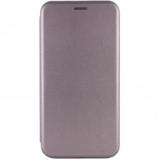 Шкіряний чохол-книжка Classy для Xiaomi Redmi 9A  Сірий - 00000038009_11