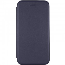 Шкіряний чохол-книжка Classy для Xiaomi Redmi Note 10 / Note 10s / Poco M5s  Темно-синій - 00000051823_10