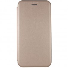 Шкіряний чохол-книжка Classy для Xiaomi Redmi Note 9s / Note 9 Pro / Note 9 Pro Max  Золотий - 00000036238_4