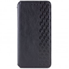 Шкіряний чохол-книжка GETMAN Cubic (PU) для Realme 10 4G  Чорний - 00000067093_6