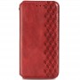 Шкіряний чохол-книжка GETMAN Cubic (PU) для Xiaomi Poco X5 Pro 5G / Redmi Note 12 Pro 5G