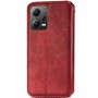 Шкіряний чохол-книжка GETMAN Cubic (PU) для Xiaomi Poco X5 Pro 5G / Redmi Note 12 Pro 5G