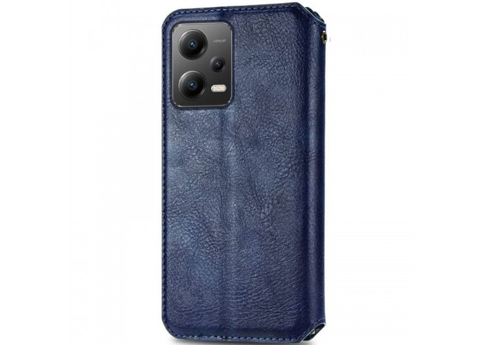 Шкіряний чохол-книжка GETMAN Cubic (PU) для Xiaomi Poco X5 Pro 5G / Redmi Note 12 Pro 5G