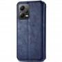 Шкіряний чохол-книжка GETMAN Cubic (PU) для Xiaomi Poco X5 Pro 5G / Redmi Note 12 Pro 5G