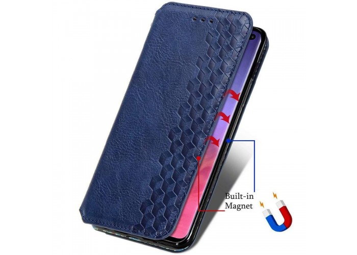 Шкіряний чохол-книжка GETMAN Cubic (PU) для Xiaomi Poco X5 Pro 5G / Redmi Note 12 Pro 5G