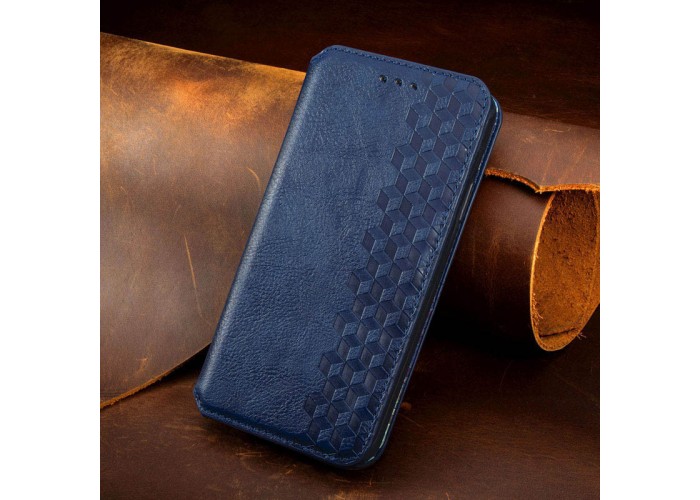 Шкіряний чохол-книжка GETMAN Cubic (PU) для Xiaomi Poco X5 Pro 5G / Redmi Note 12 Pro 5G