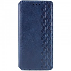 Шкіряний чохол-книжка GETMAN Cubic (PU) для Xiaomi Redmi 15C (Europe version)  Синій - 00000081303_5
