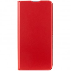 Шкіряний чохол-книжка GETMAN Elegant (PU) для Motorola Moto E40  Червоний - 00000067997_2