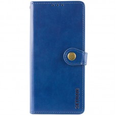 Шкіряний чохол-книжка GETMAN Gallant (PU) для Oppo A60 4G  Синій - 00000078151_4