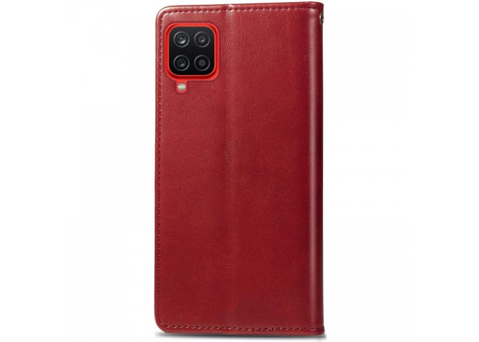 Шкіряний чохол-книжка GETMAN Gallant (PU) для Samsung Galaxy A12 / M12