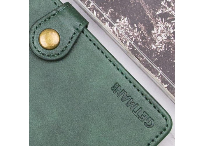 Шкіряний чохол-книжка GETMAN Gallant (PU) для Samsung Galaxy S25 FE