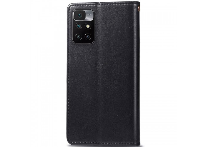 Шкіряний чохол-книжка GETMAN Gallant (PU) для Xiaomi Redmi 10