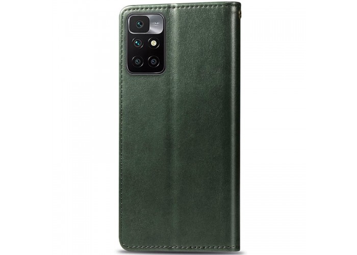 Шкіряний чохол-книжка GETMAN Gallant (PU) для Xiaomi Redmi 10