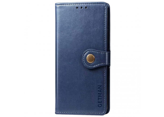 Шкіряний чохол-книжка GETMAN Gallant (PU) для Xiaomi Redmi Note 10 5G / Poco M3 Pro
