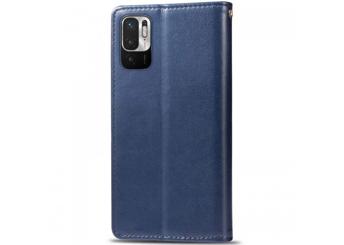 Шкіряний чохол-книжка GETMAN Gallant (PU) для Xiaomi Redmi Note 10 5G / Poco M3 Pro