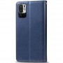 Шкіряний чохол-книжка GETMAN Gallant (PU) для Xiaomi Redmi Note 10 5G / Poco M3 Pro