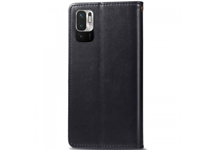 Шкіряний чохол-книжка GETMAN Gallant (PU) для Xiaomi Redmi Note 10 5G / Poco M3 Pro