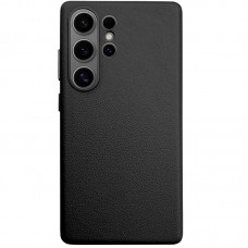 Шкіряний чохол Leather Case (AAA) для Samsung Galaxy S25 Ultra  Black - 00000076421_1