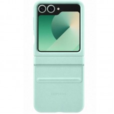 Шкіряний чохол Leather Case (AAA) для Samsung Galaxy Z Flip6  Turquoise - 00000073287_3