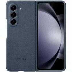 Шкіряний чохол Leather Case (AAA) для Samsung Galaxy Z Fold5  Blue - 00000073288_4