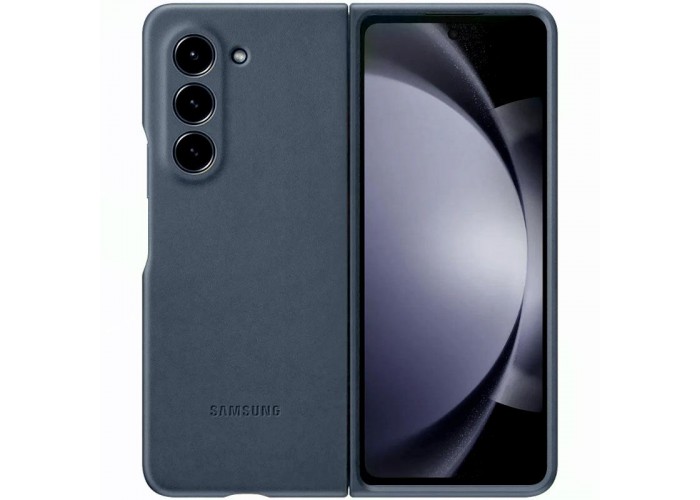 Шкіряний чохол Leather Case (AAA) для Samsung Galaxy Z Fold5