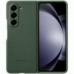 Шкіряний чохол Leather Case (AAA) для Samsung Galaxy Z Fold5  Green - 00000073288_5