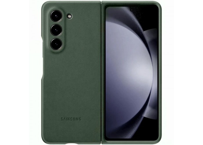 Шкіряний чохол Leather Case (AAA) для Samsung Galaxy Z Fold5