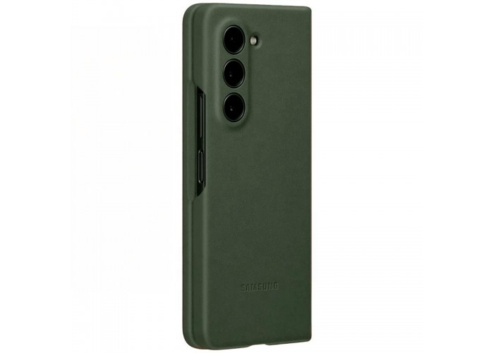 Шкіряний чохол Leather Case (AAA) для Samsung Galaxy Z Fold5