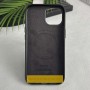 Шкіряний чохол Leather Case (AAA) with MagSafe and Animation для Apple iPhone 16 Plus (6.7