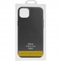 Шкіряний чохол Leather Case (AAA) with MagSafe and Animation для Apple iPhone 16 Plus (6.7