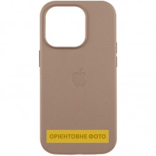 Шкіряний чохол Leather Case (AAA) with MagSafe and Animation для Apple iPhone 16 Plus (6.7")  Taupe - 00000080349_6