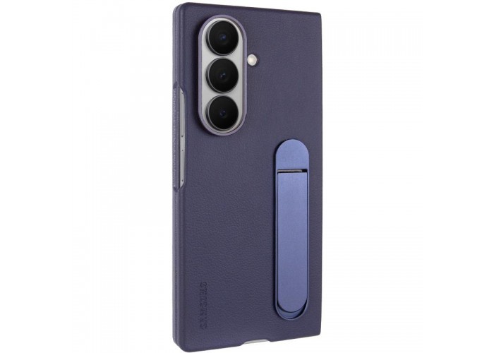 Шкіряний чохол Leather Case (AAA) with stand для Samsung Galaxy Z Fold7