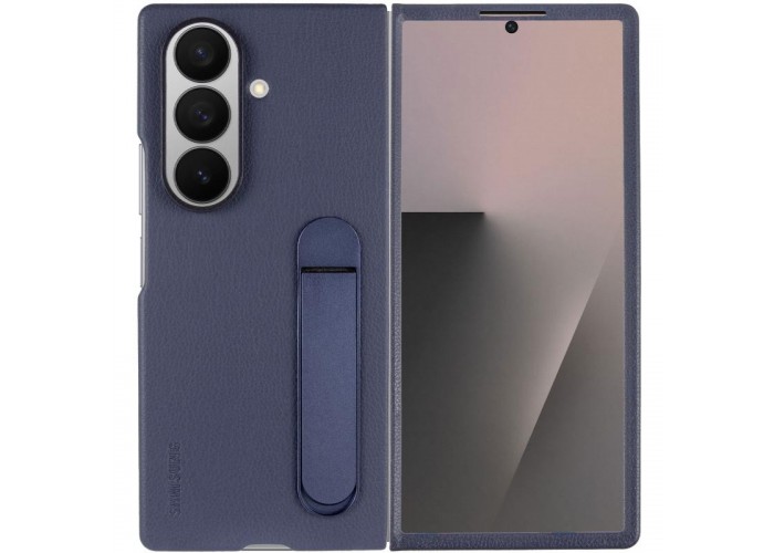 Шкіряний чохол Leather Case (AAA) with stand для Samsung Galaxy Z Fold7