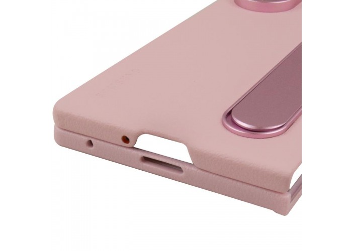 Шкіряний чохол Leather Case (AAA) with stand для Samsung Galaxy Z Fold7