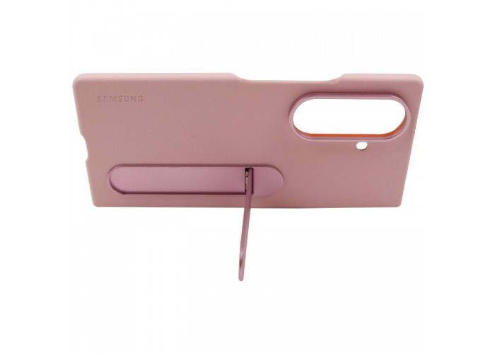 Шкіряний чохол Leather Case (AAA) with stand для Samsung Galaxy Z Fold7