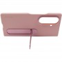 Шкіряний чохол Leather Case (AAA) with stand для Samsung Galaxy Z Fold7