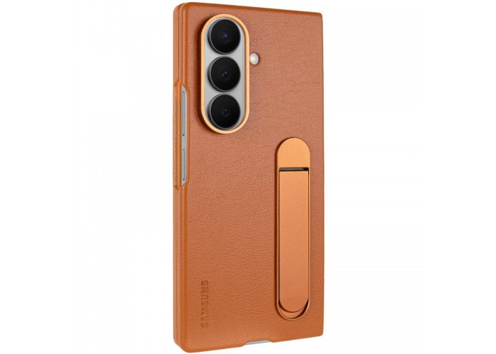 Шкіряний чохол Leather Case (AAA) with stand для Samsung Galaxy Z Fold7