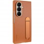 Шкіряний чохол Leather Case (AAA) with stand для Samsung Galaxy Z Fold7