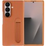 Шкіряний чохол Leather Case (AAA) with stand для Samsung Galaxy Z Fold7