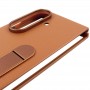 Шкіряний чохол Leather Case (AAA) with stand для Samsung Galaxy Z Fold7