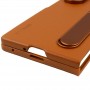 Шкіряний чохол Leather Case (AAA) with stand для Samsung Galaxy Z Fold7