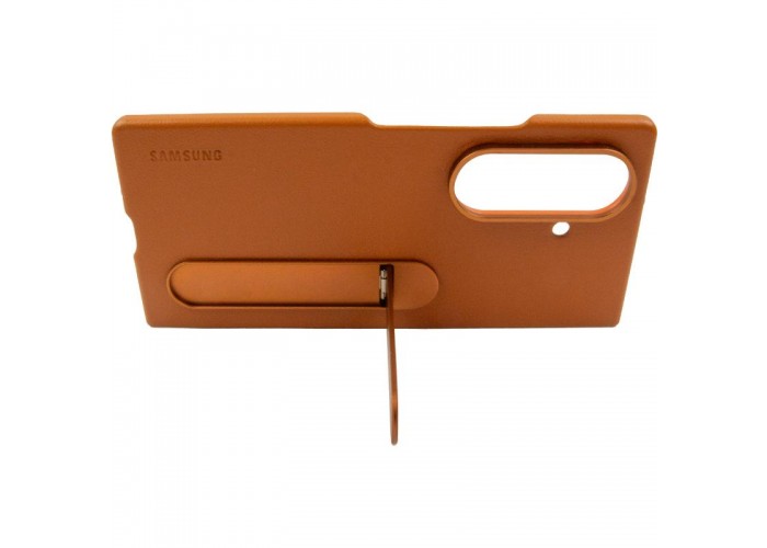 Шкіряний чохол Leather Case (AAA) with stand для Samsung Galaxy Z Fold7
