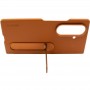 Шкіряний чохол Leather Case (AAA) with stand для Samsung Galaxy Z Fold7