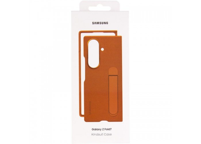 Шкіряний чохол Leather Case (AAA) with stand для Samsung Galaxy Z Fold7