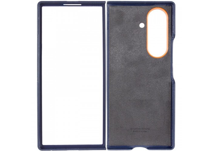 Шкіряний чохол Leather Case (AAA) with stand для Samsung Galaxy Z Fold7