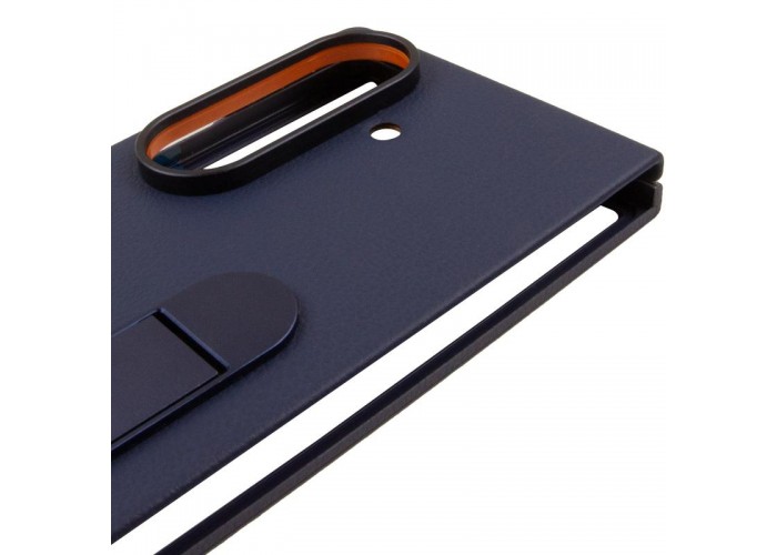 Шкіряний чохол Leather Case (AAA) with stand для Samsung Galaxy Z Fold7