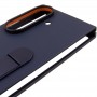 Шкіряний чохол Leather Case (AAA) with stand для Samsung Galaxy Z Fold7