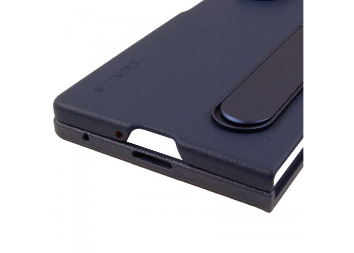Шкіряний чохол Leather Case (AAA) with stand для Samsung Galaxy Z Fold7