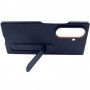 Шкіряний чохол Leather Case (AAA) with stand для Samsung Galaxy Z Fold7