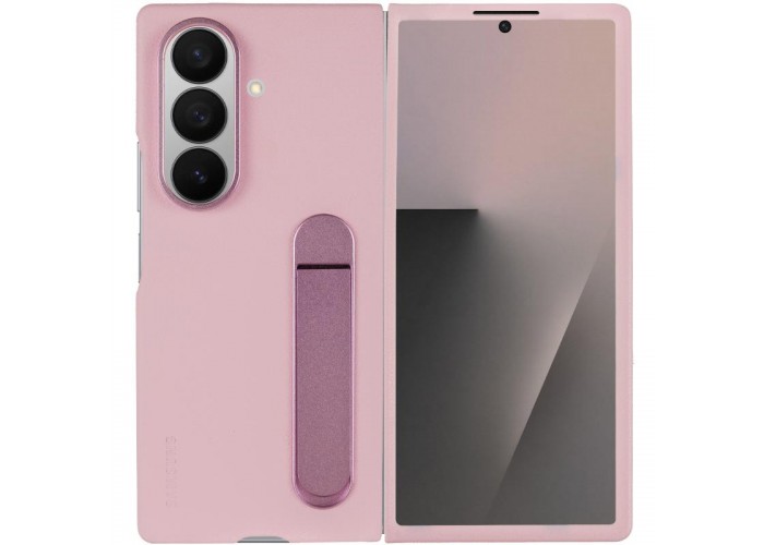Шкіряний чохол Leather Case (AAA) with stand для Samsung Galaxy Z Fold7